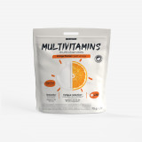 Multivitamine cu aromă naturală de portocale fără zahăr - 30 comprimate