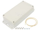Carcasă Universală cu Lame de Fixare 105mm x 145mm x 40mm
