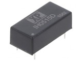 Convertor DC/DC 2W 5V la &plusmn;15V DIP THT