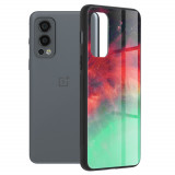 Husa Techsuit Oneplus Nord 2 5G - Fiery Ocean