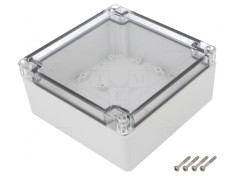 Carcasa Universala cu Buc?a din Alama 135x135x60mm ABS-PC foto