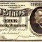 5 dolari 1891 Reproducere Bancnota USD