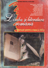 Limba si literatura romana_manual pentru clasa a 12-a_ed. 2001_colectiv * 18 foto