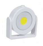 Lampa Led portabila cu buton ON OFF si suport magnetic,7x2x7 cm