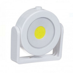 Lampa Led portabila cu buton ON OFF si suport magnetic,7x2x7 cm