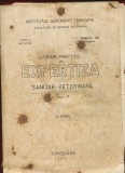 &quot;Curs de Tehnologia produselor de origine animala&quot; UZ INTERN - Timisoara 1974