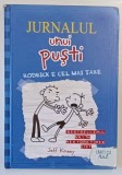 JURNALUL UNUI PUSTI / RODRICK E CEL MAI TARE , VOLUMUL II de JEFF KINNEY , 2010 *EDITIE CARTONATA