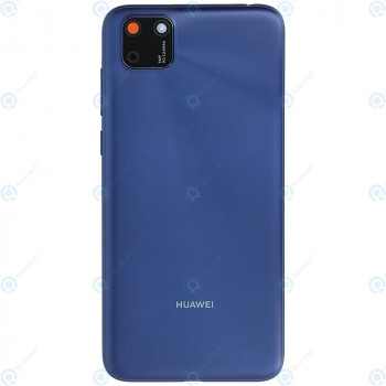 Huawei Y5p (DRA-LX9) Capac baterie albastru fantomă