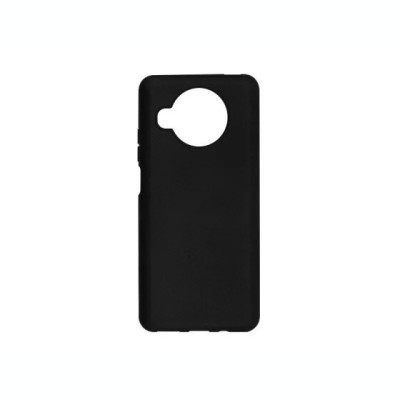 Husa Cover Silicon Carbon pentru Xiaomi Mi 10T Lite 5G Negru foto