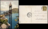 Switzerland 1911 Old postcard postal stationery Burgenstock to Stammheim D.970