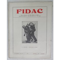 FIDAC , REVUE INTERALLIEE DES CINQ PARTIES DU MONDE , No. 1 , 1930