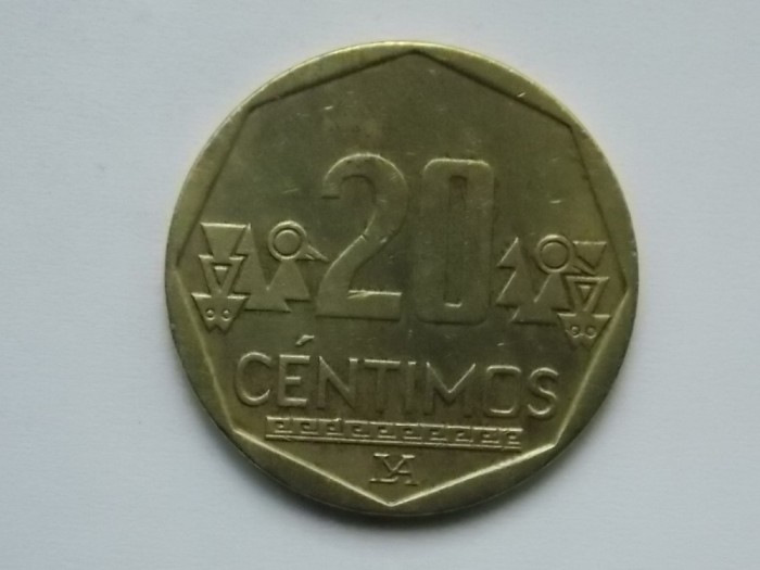 20 CENTIMOS 2004 PERU