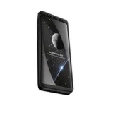 Husa de protectie pentru Samsung Galaxy Note 8, Fullbody fata-spate, Black, Fine Touch