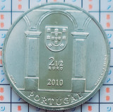 Portugalia 2&frac12; Euro 2010 UNC - Palace Square, Lisbon - km 798 - A030, Europa