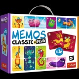JOC MEMOS CLASSIC PLUS DRAGUTII MONSTRI, Trefl