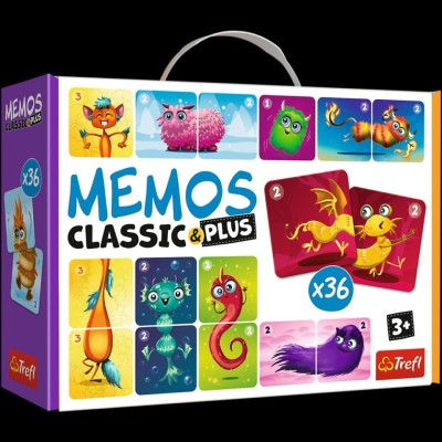 JOC MEMOS CLASSIC PLUS DRAGUTII MONSTRI foto