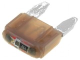 Siguranţă auto 5A 12VDC 10,9mm SMART GLOW
