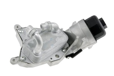 Radiator ulei motor, Termoflot cu filtru Opel Combo 1.6cdti 2012-, Fiat Bravo 1.6jtd 2008-, Doblo 1.6jtd 2010-, Lancia Delta 1.6jtd 2008-, NTY CCL-PL foto