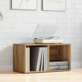 vidaXL Cutie depozitare, stejar artizanal 69,5x34x36 cm lemn prelucrat