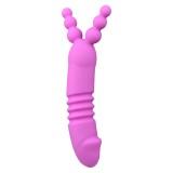 Vibrator Fantasy Zhupi Rabbit Pink