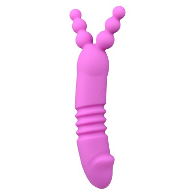 Vibrator Fantasy Zhupi Rabbit Pink foto