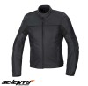 Geaca (jacheta) barbati pentru scuter - motocicleta piele Urban Seventy vara/iarna model SD-JL1 culoare: negru Negru XXXL
