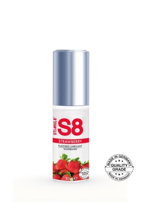 Lubrifiant Aromat Capsuni S8 50 ml foto
