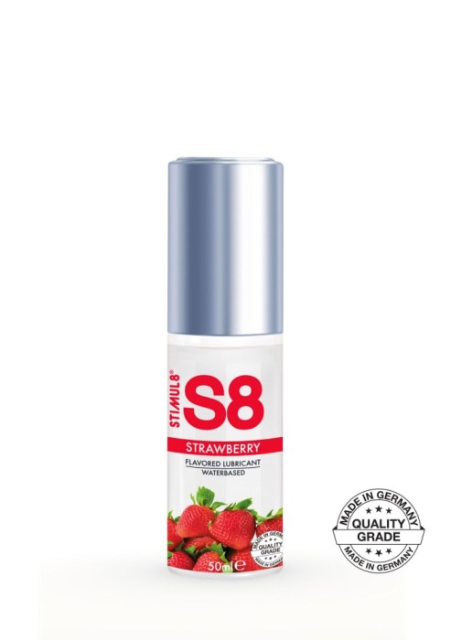 Lubrifiant Aromat Capsuni S8 50 ml