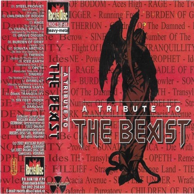 Casetă audio A Tribute To The Beast, originală foto