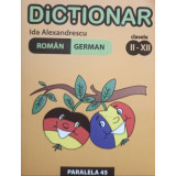 Dictionar roman - german clasele II - XII