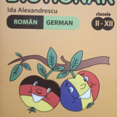 Dictionar roman - german clasele II - XII