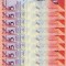 VENEZUELA lot 10 buc. X 5 bolivares 15 ianuarie 2018 UNC!!!