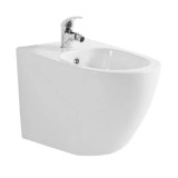 Vas Bideu Suspendat din Ceramica, Alb, Model LX-1016, Dimensiuni 525 x 365 x 320 mm