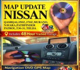 NISSAN DVD HARTI Navigatie Nissan Qashqai NISSAN Murano Pathfinder X-Trail NISSAN GPS HARTI Europa Romania