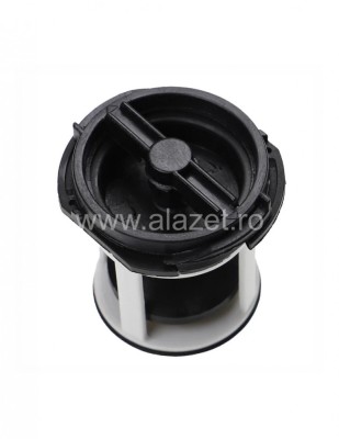Filtru pompa evacuare apa masina de spalat WHIRLPOOL - echivalent 481948058106 foto
