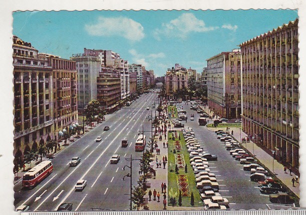 bnk cp Bucuresti - Bulevardul Magheru - circulata - Kruger 1134/14
