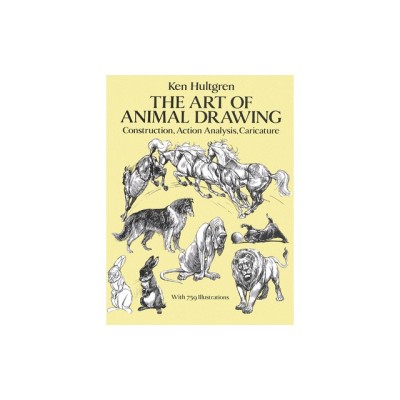 The Art of Animal Drawing: Construction, Action Analysis, Caricature foto