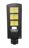 Lampa Stradala Cu 6 COB-uri 90W Senzor De Miscare Si Panou Solar + Telecomanda