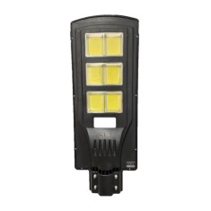 Lampa Stradala Cu 6 COB-uri 90W Senzor De Miscare Si Panou Solar + Telecomanda