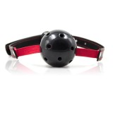 Cumpara ieftin Calus cu Bila Black-Red, Erotica Fetish Art#