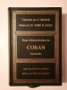 Essai d&#039;interpretation du Coran: inimitable (traduction par D. Masson; revue par Dr. Sobhi El-Saleh)