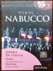 INTALNIRE CU OPERA, 3: GIUSEPPE VERDI - NABUCCO (DVD, ERC PRESS - 2010) foto