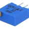 Potentiometru Multitura 2k&Omega; 500mW THT &plusmn;10%
