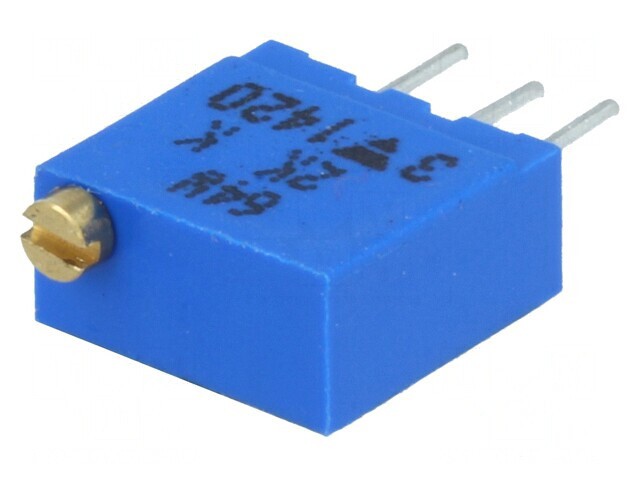 Potentiometru Multitura 2k&Omega; 500mW THT &plusmn;10%