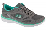 Pantofi pentru adidași Skechers Summits Suited 12982-GYTQ gri, 35.5, 36 - 38, 38.5, 39 - 42