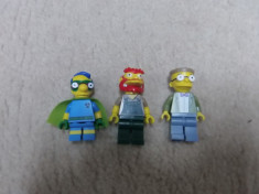 Figurine LEGO (3 buc Simpsons) foto