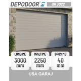 Usa garaj DEPODOOR GR 3022 GRI