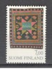Finlanda.1982 Arta populara DF.72, Nestampilat