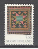 Finlanda.1982 Arta populara KF.144, Nestampilat