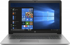 Laptop HP ProBook 470 G7, 17.3 inch, Intel Core (10th Gen) i5-10210U, 256GB SSD, 8GB RAM, AMD Radeon 530 2GB, FullHD, Argintiu foto